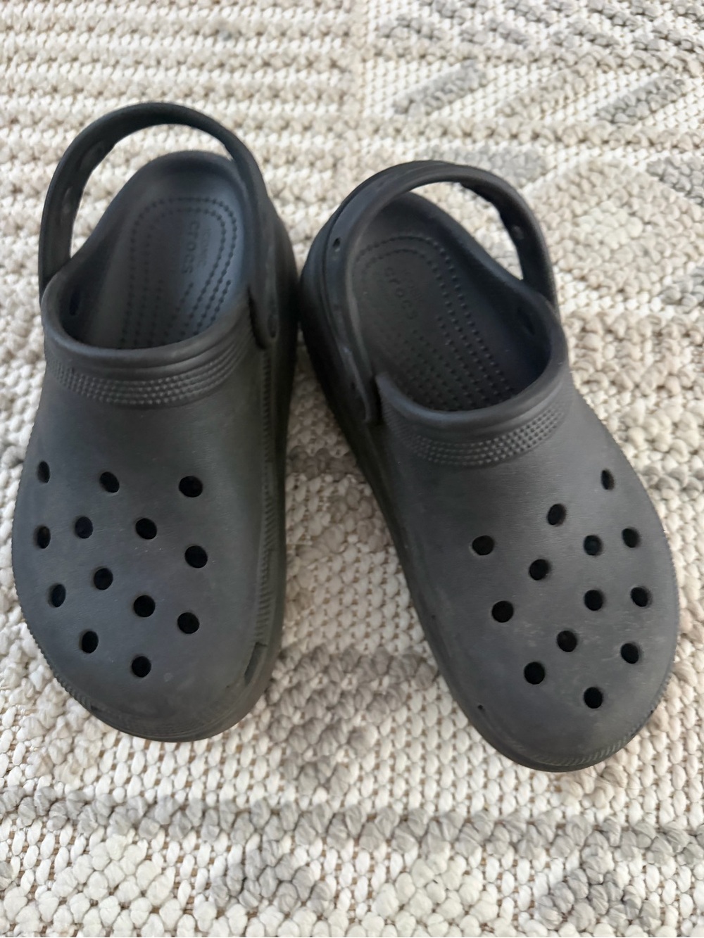 CROCS Kids Classic Clog in Black